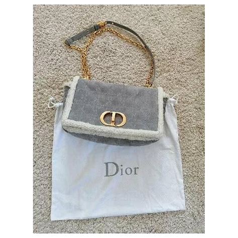 dior tasche grau|dior tasche stoff.